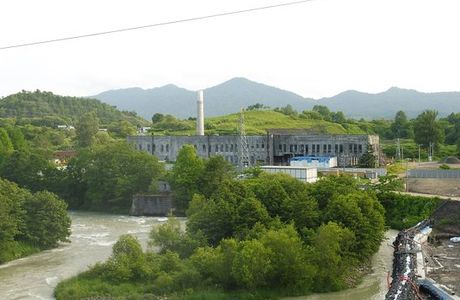 Old Hokutan Shimizusawa Thermal Power Plant
