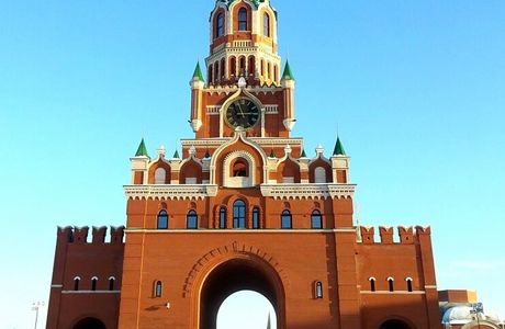 Cultural and Entertainment Center Rossiya