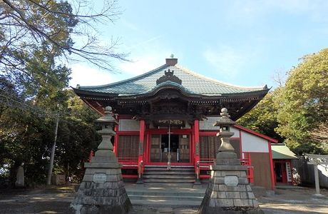 Takeyama Fudoin Temple