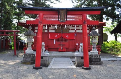 Fukutoku Inari Shrine