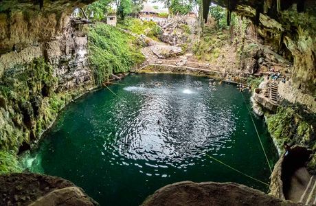 Cenote Zaci
