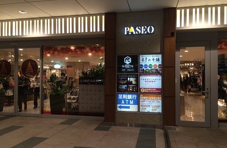 Utsunomiya Station Bdg. Paseo