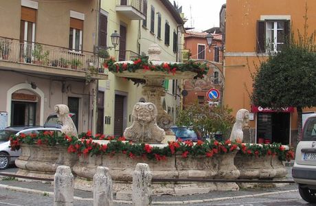 Fontana barocca