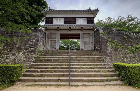 Usuki Castle Ruin