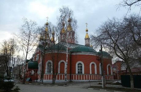 Holy Voskresensko-Germanovsky Cathedral