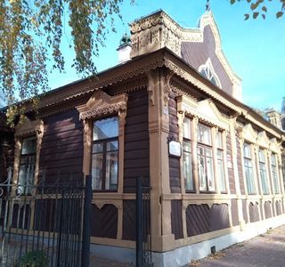 Crafts Museum and Art House with Frames