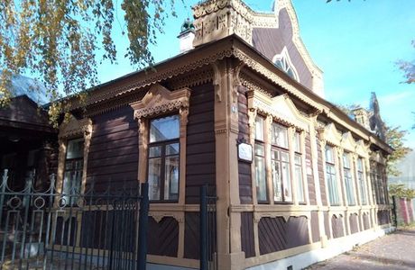 Crafts Museum and Art House with Frames