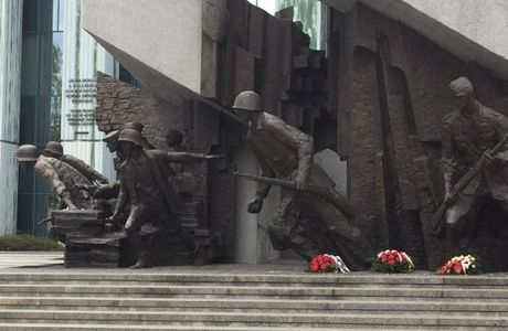 Monument to the Warsaw Uprising Fighters