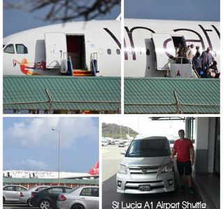 St Lucia A1 Airport Shuttle