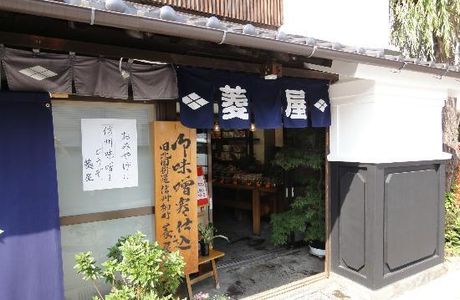 Shinshu Ueda Hokkaku Kaido Yanagimachi