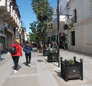 Calle Peatonal La Florida