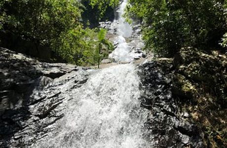 Alexandra Bay Waterfall