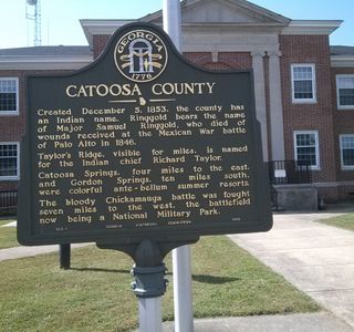 Catoosa's Historical Museum