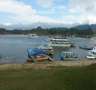 Malecon de Guatape