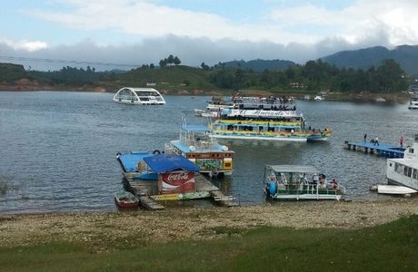 Malecon de Guatape