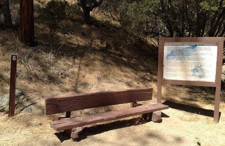Coso Mine Loop Trail