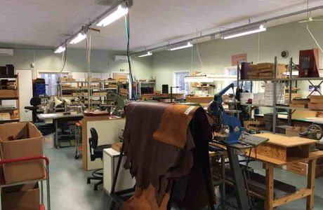 Kallfeldts Läder Fabriksbutik