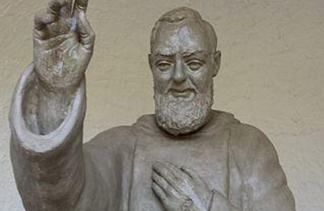 Gruta del Padre Pio