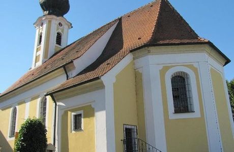 Alte Pfarrkirche Hl. Kreuz