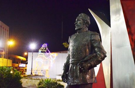 monument of Tomas Guardia
