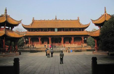 Deyang Confucian Temple