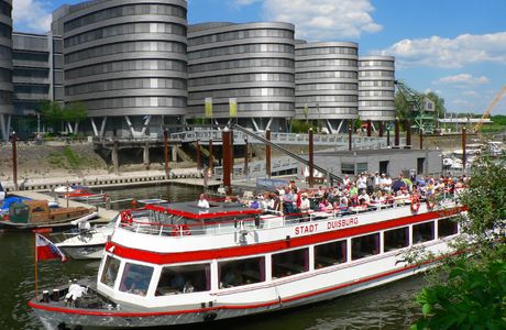 Weisse Flotte Duisburg