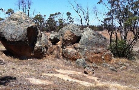 Granite Rocks Reserve