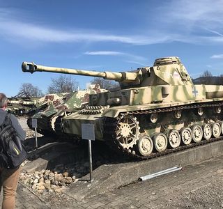 Sammlung Historischer Panzer der Armee