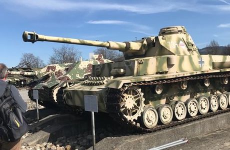 Sammlung Historischer Panzer der Armee