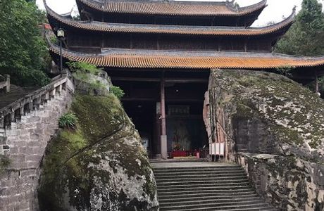 Hechuan Laitan Ancient Town