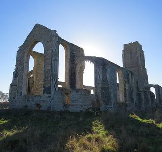 The Church of Saint Andrew Covehithe