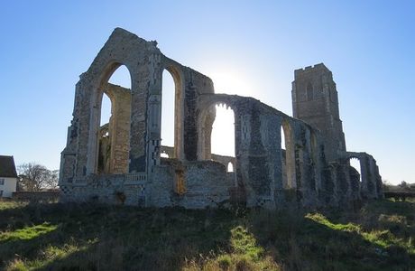 The Church of Saint Andrew Covehithe