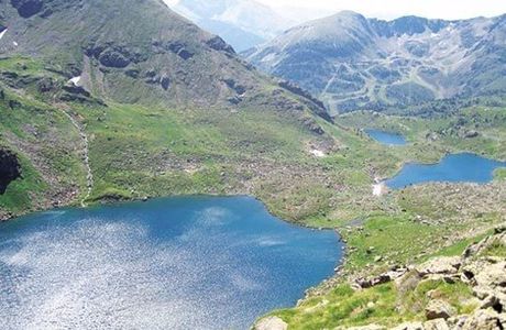 Estanys de Tristaina