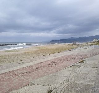 Senami Onsen Beach