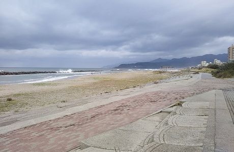 Senami Onsen Beach