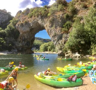 Canoe Ardeche Bateaux