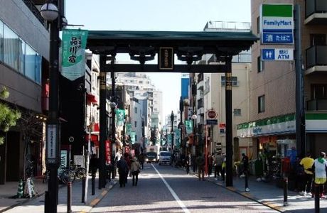 Kitashinagawa Shopping Street