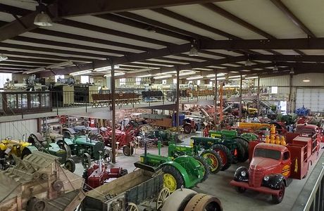 Central Kansas Flywheels Yesteryear Museum