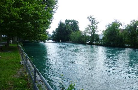 Flussbad Schwabis Thun