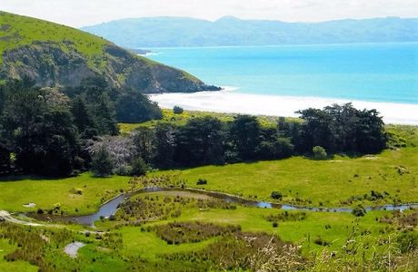 Purakaunui Bay