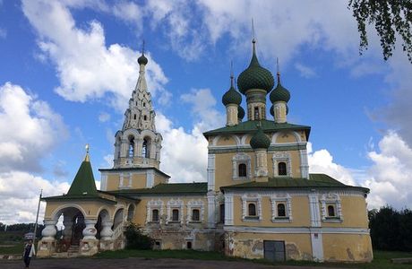 Church of St John Chrysostom Nativity