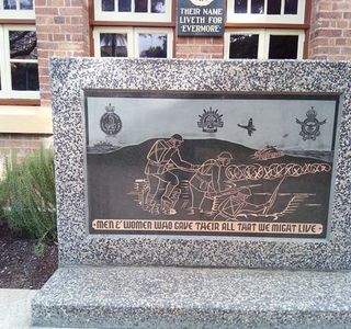 The Soldiers Memorial Hall