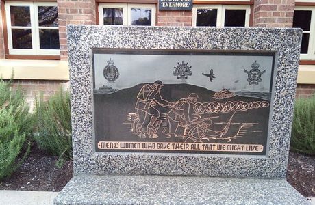 The Soldiers Memorial Hall