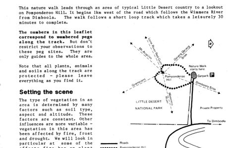 Pomponderoo Hill Lookout