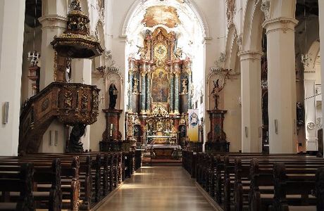 Fridolinsmuenster Bad Saeckingen