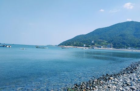 Manseongri Black Sand Beach