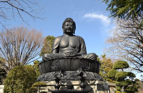 Jorenji Temple (Tokyo Daibutsu)
