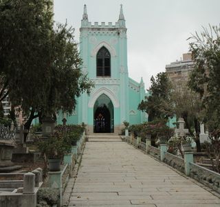 St. Michaels Chapel and Cemetery