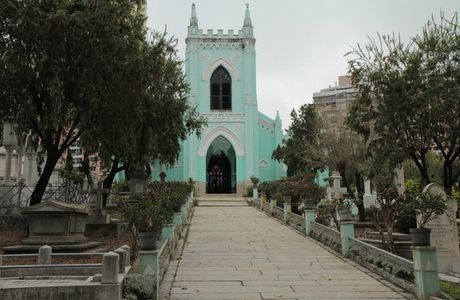 St. Michaels Chapel and Cemetery