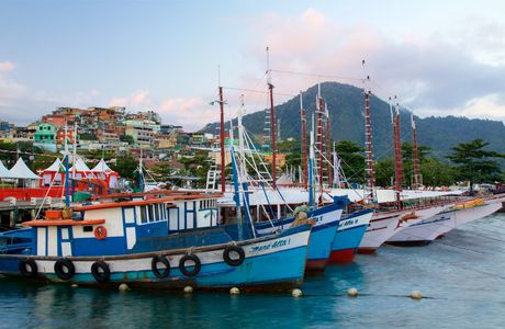 Cais Turistico de Santa Luzia